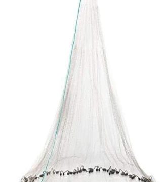 Betts Old Salt Premium Cast Net for Bait Fish with Utility Box